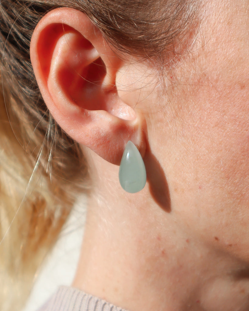 Baisse Acquamarine earrings
