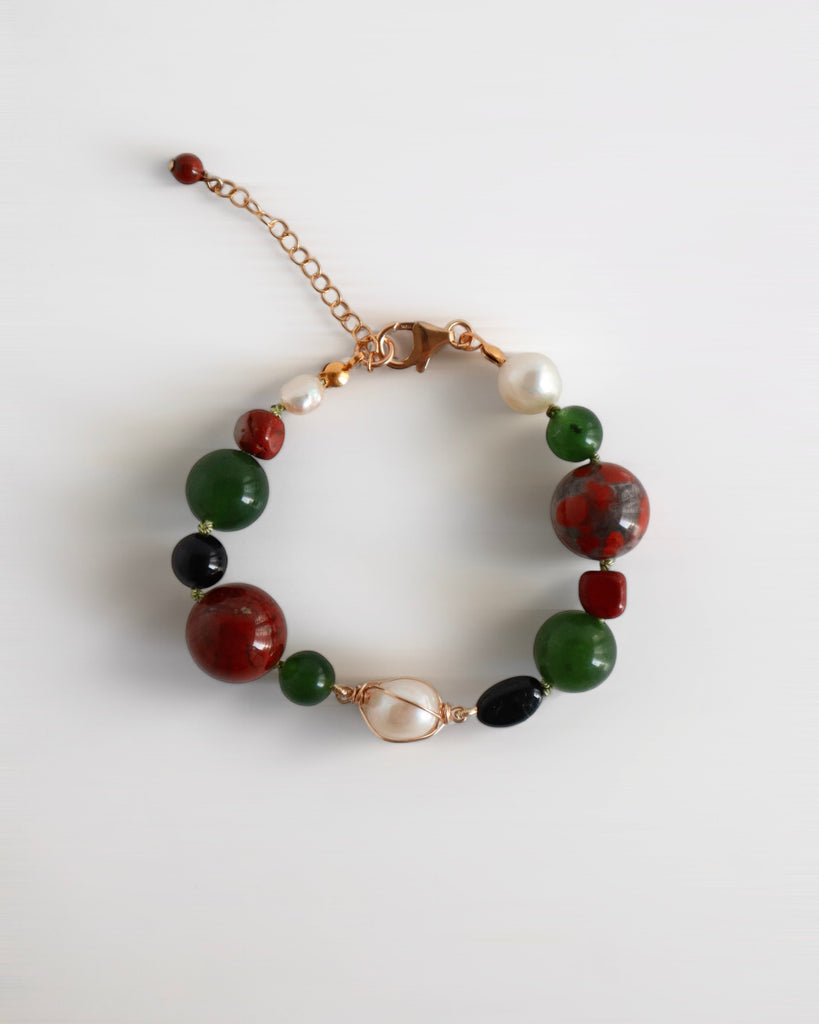 Borghese Green Bracelet