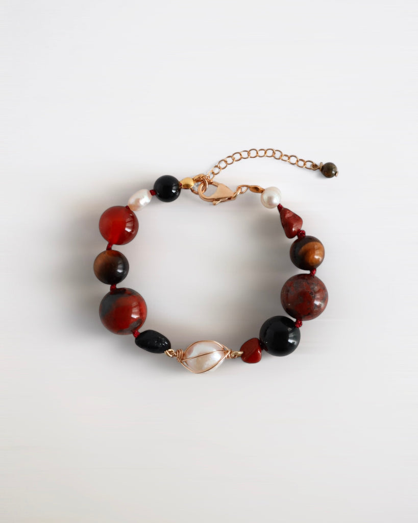 Borghese Red Bracelet