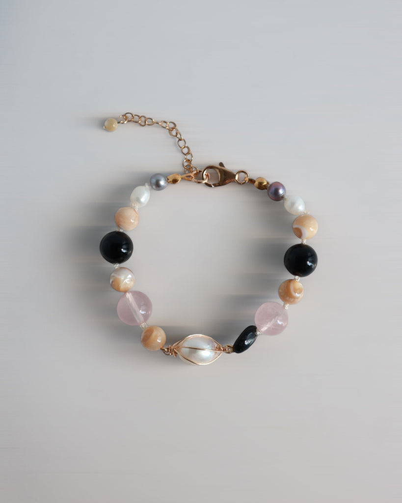 Borghese Beige Bracelet