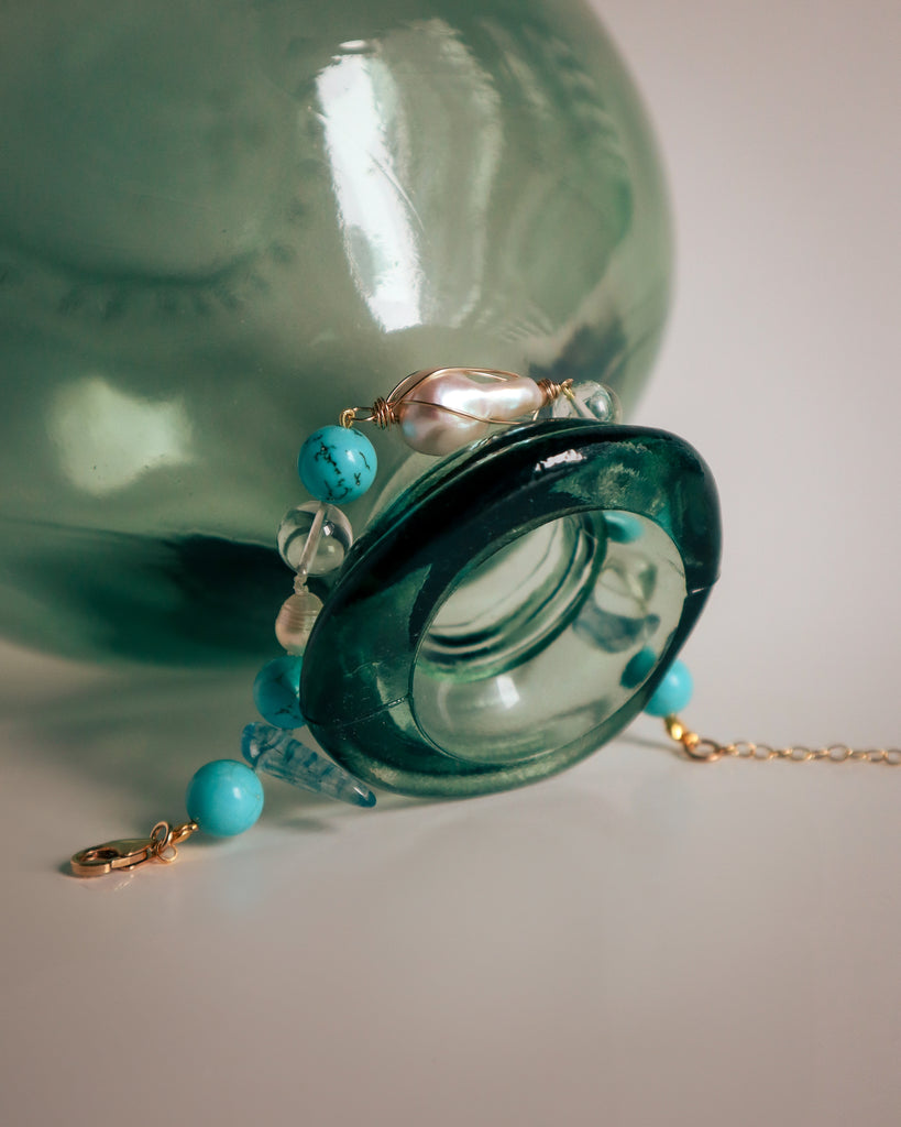 Borghese Turquoise Bracelet