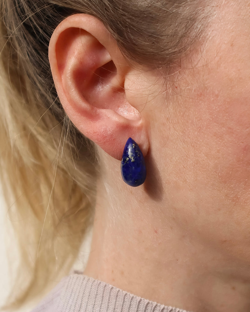 Baisse Lapis Lazuli earrings