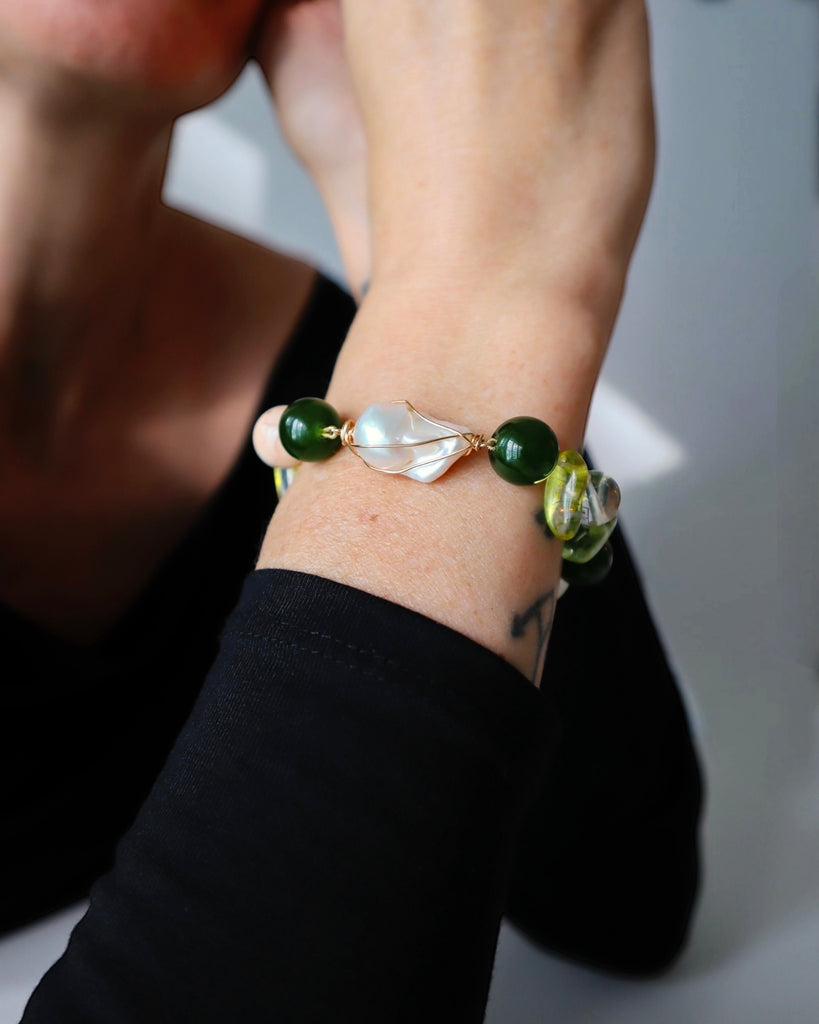 Borghese Jade Bracelet