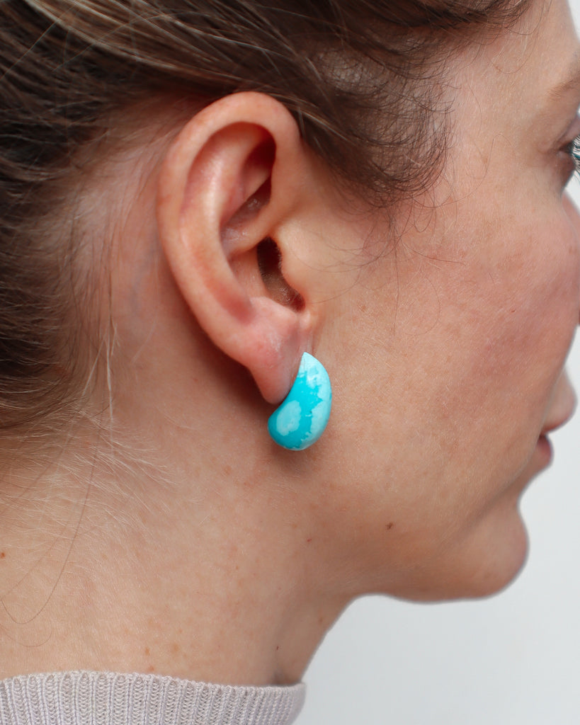 Baisse Turquoise earrings