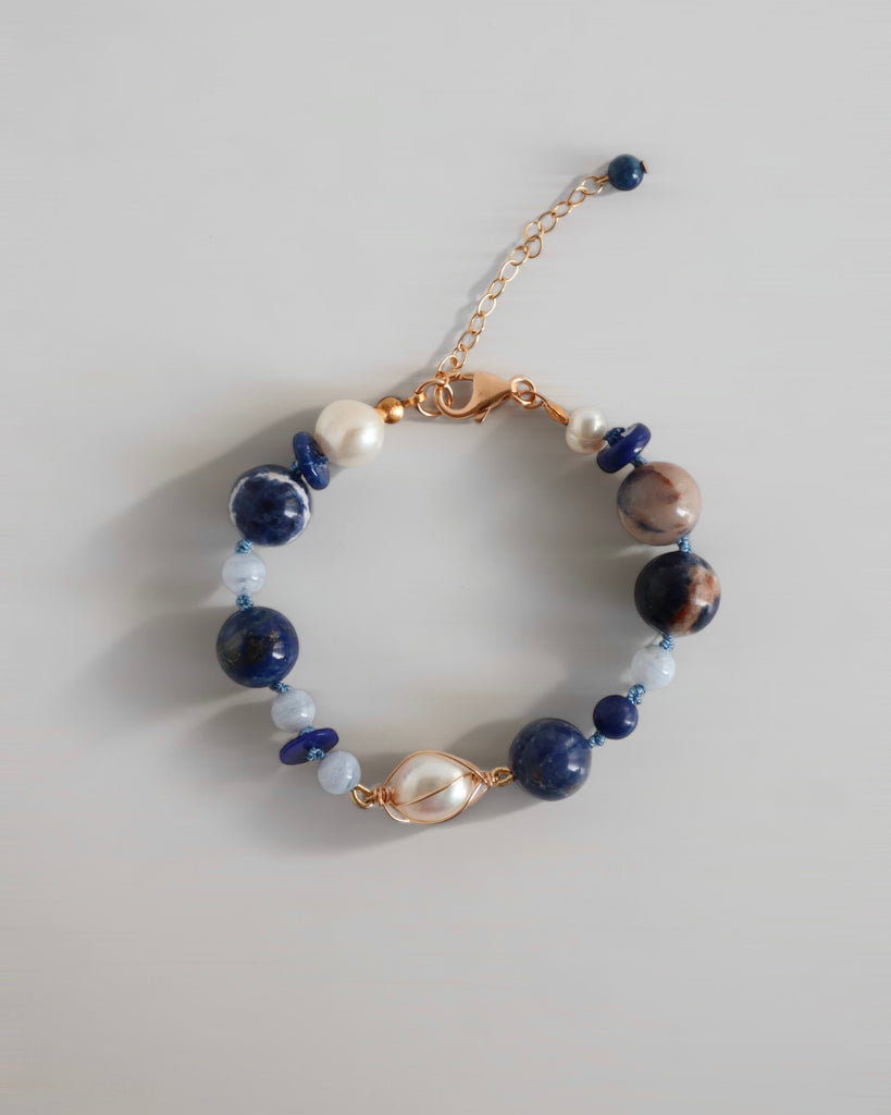 Borghese Blue Bracelet