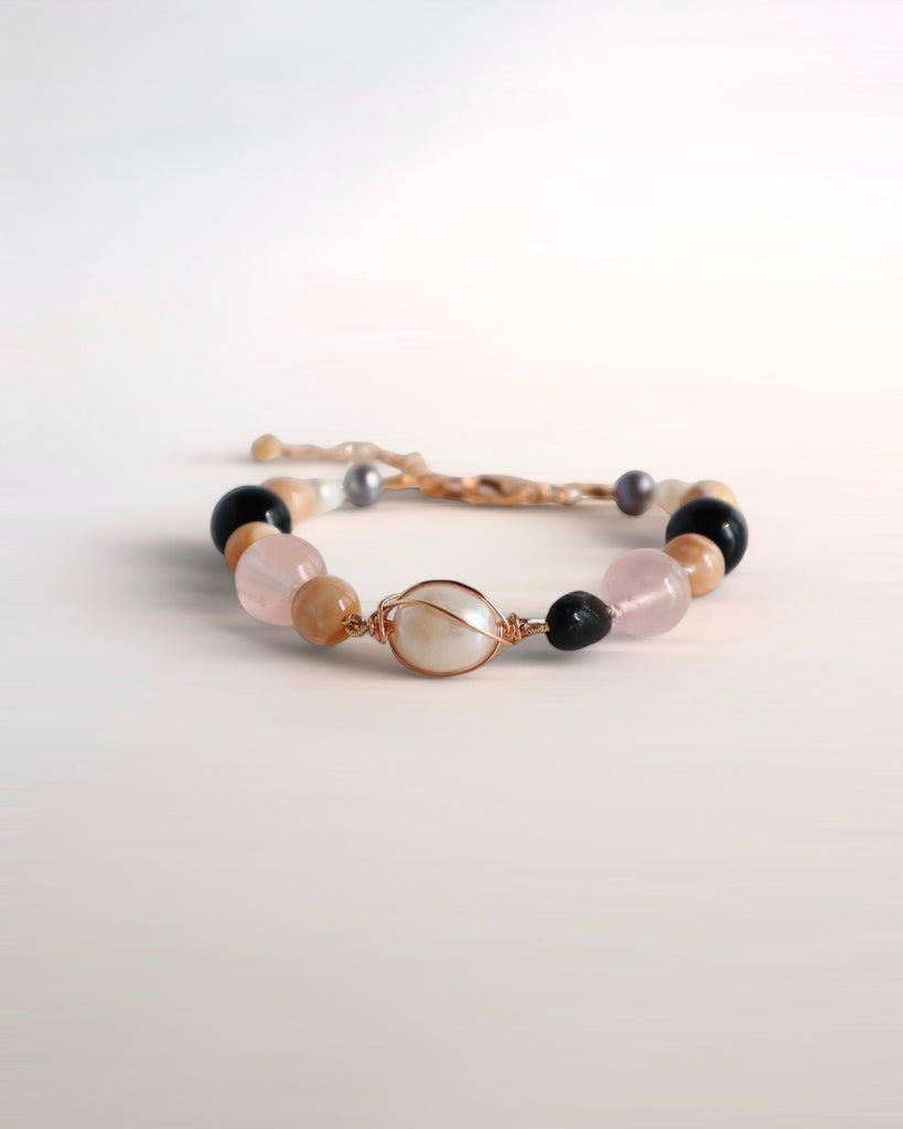 Borghese Beige Bracelet