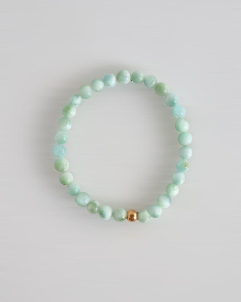 Green Angelite bracelet