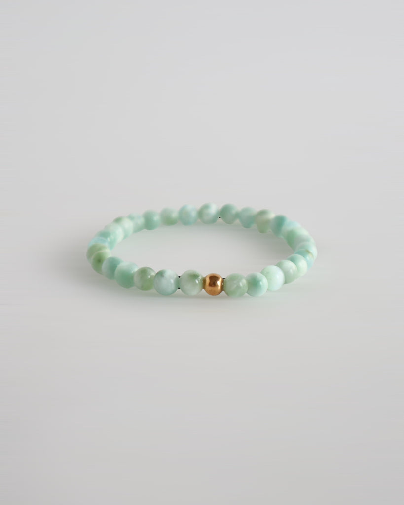 Green Angelite bracelet