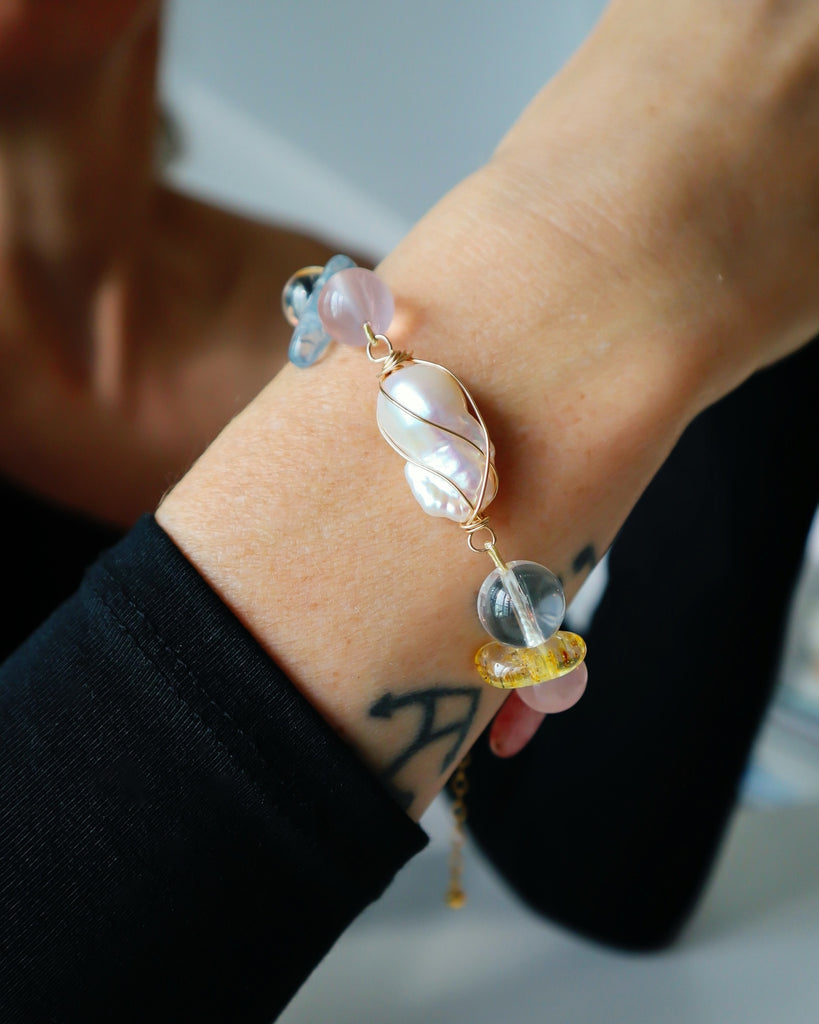 Borghese Rose Bracelet