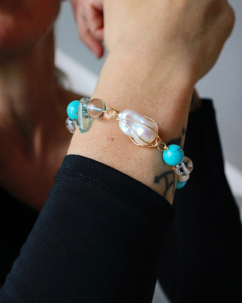 Borghese Turquoise Bracelet